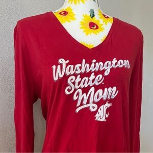 WSU Mom Tee & a new WSU Mom Car Decal
